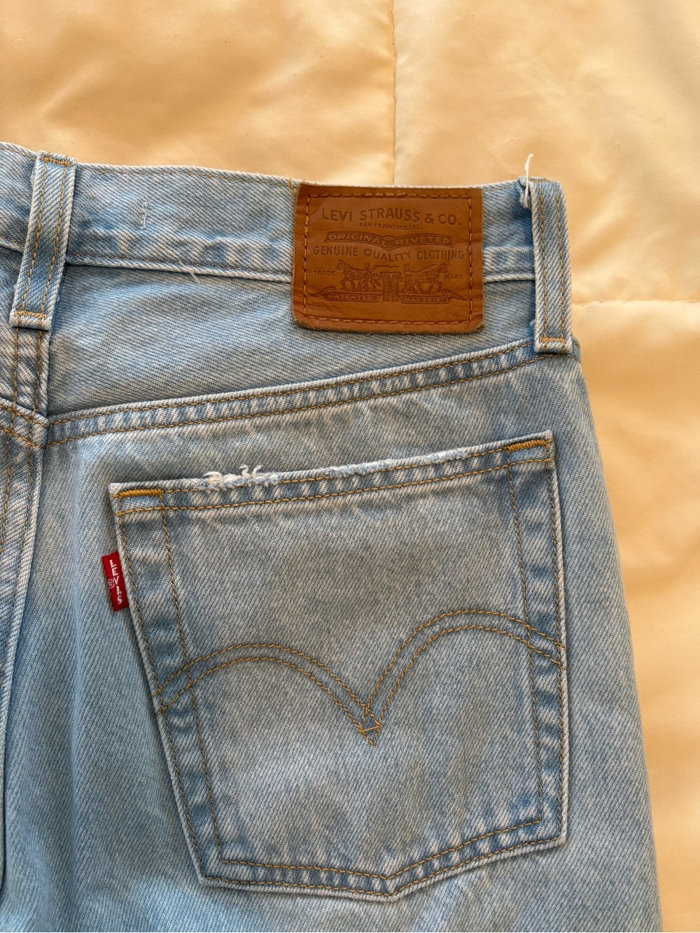 Levi’s Wedgie Straight Jeans